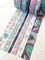 Winter Snowflakes Snowmen White & Blue Washi Tape Set (#W048)